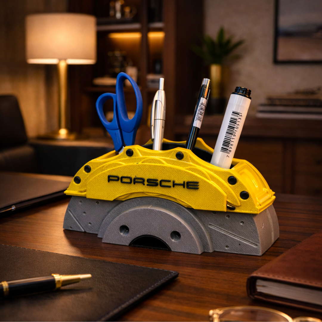 Porta-Canetas Pinça de Freio Decorativo Automotivo