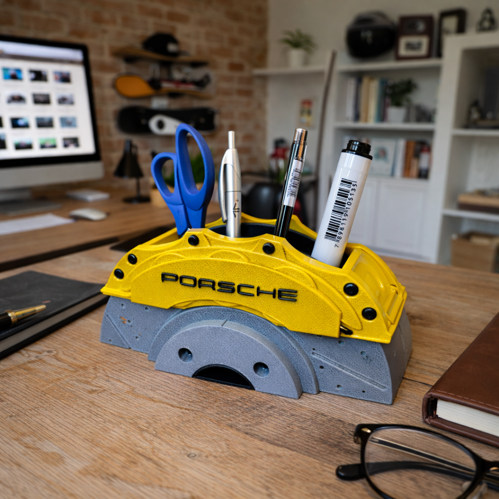 Porta-Canetas Pinça de Freio Decorativo Automotivo