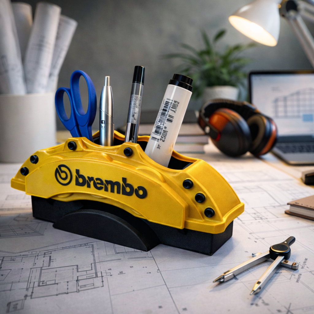 Porta-Canetas Pinça de Freio Brembo Decorativo 3D