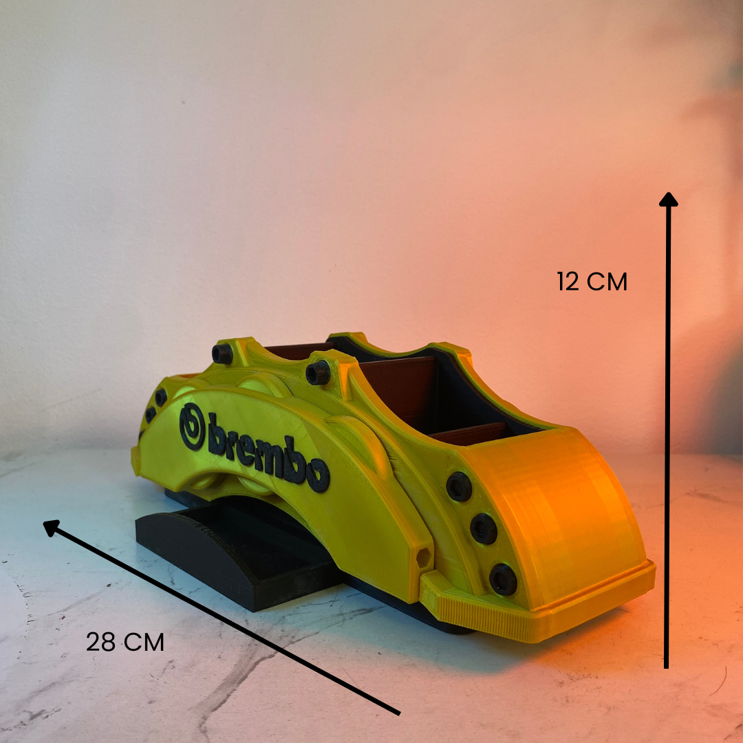 Porta-Canetas Pinça de Freio Brembo Decorativo 3D